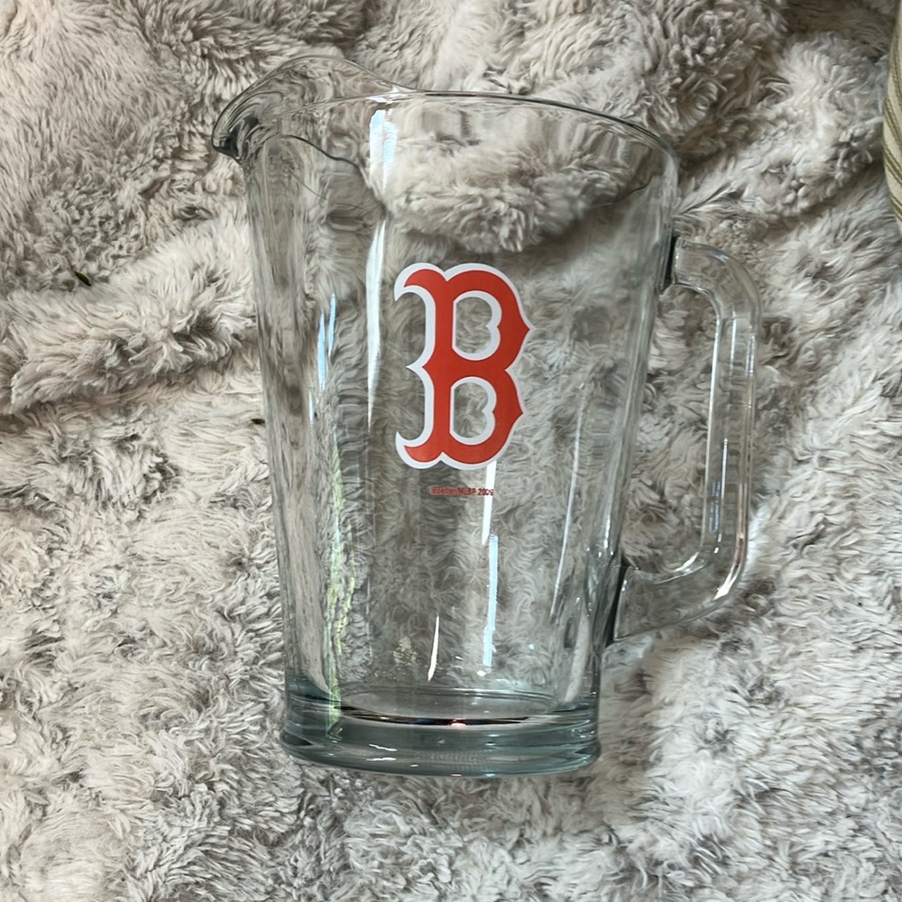 Boston Red Sox drink pitcher